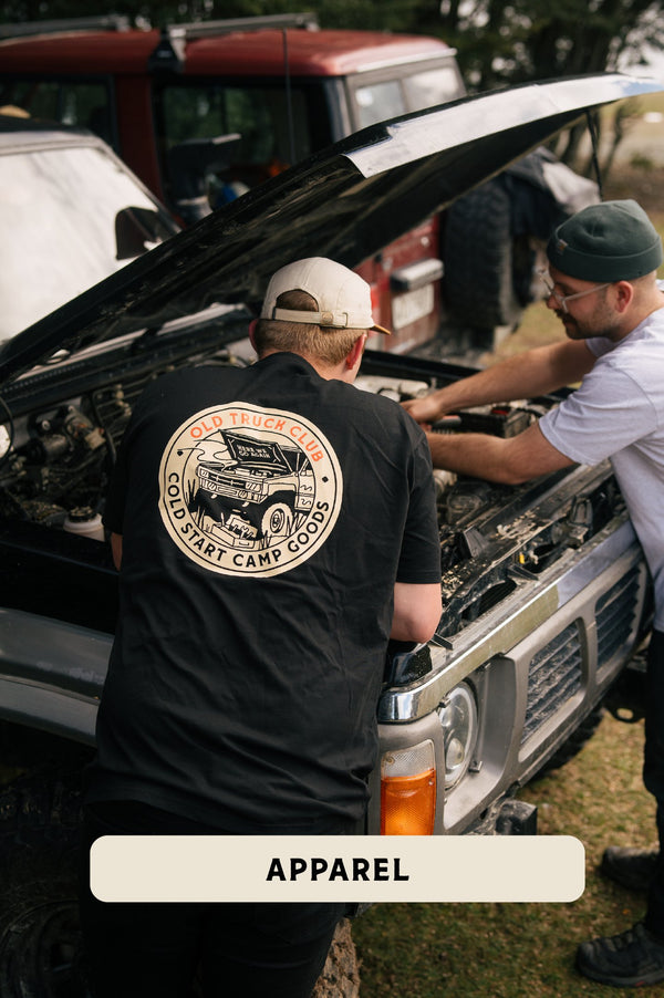 coldstart camp goods apparel
