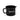 Petromax enamel milk pot 1L Black Petromax
