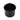 Petromax enamel milk pot 1L Black Petromax