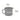 Petromax enamel milk pot 1L Black Petromax