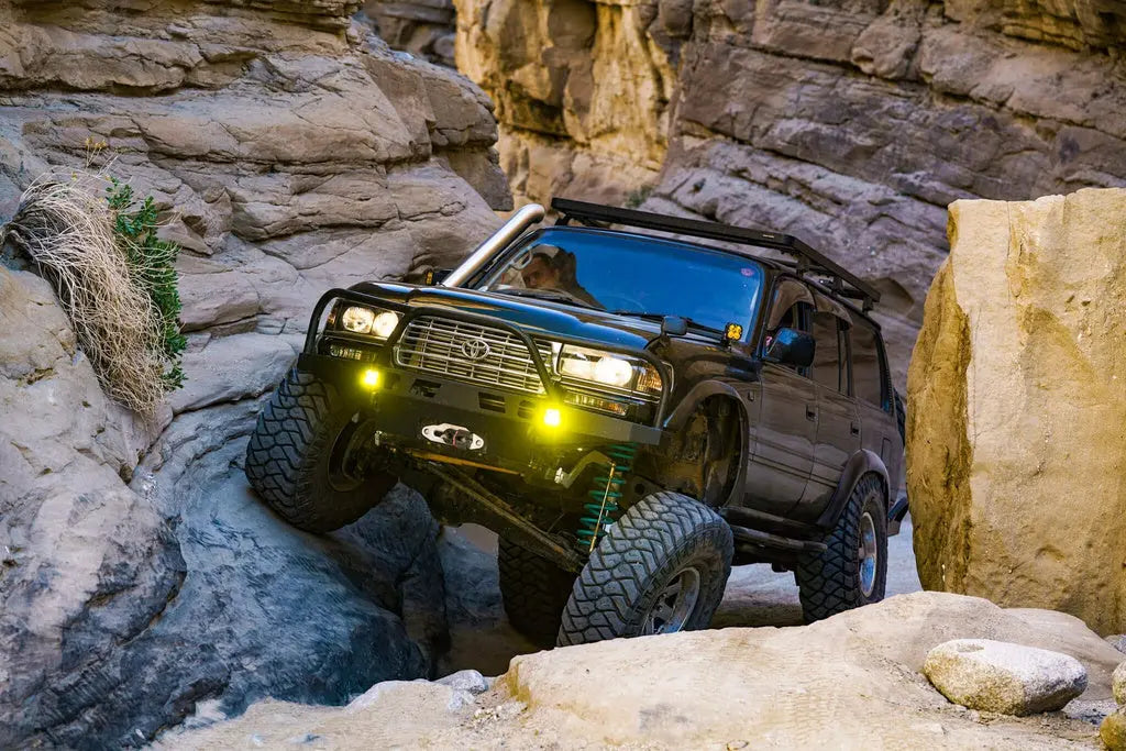 80 Series Landcruiser - Front Bar Coastal Offroad NZ