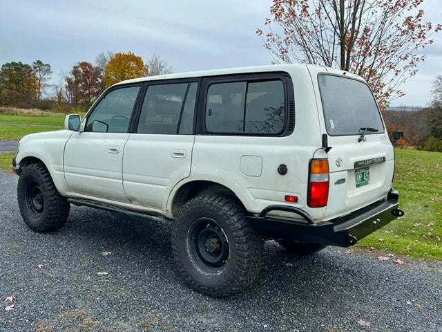 80 Series Landcruiser Rear Bar - Coastal Offroad - Coldstart 4x4 & Outdoors
