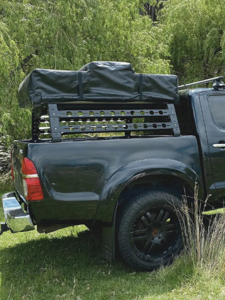 4wd Tub Rack Adventurack Ute Tub Rack Full Height | Heavy-Duty Roof Tent Rack NZ ...