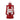 Outdoor Camping Paraffin Lantern: Storm Lantern Baby Special - Ruby Red