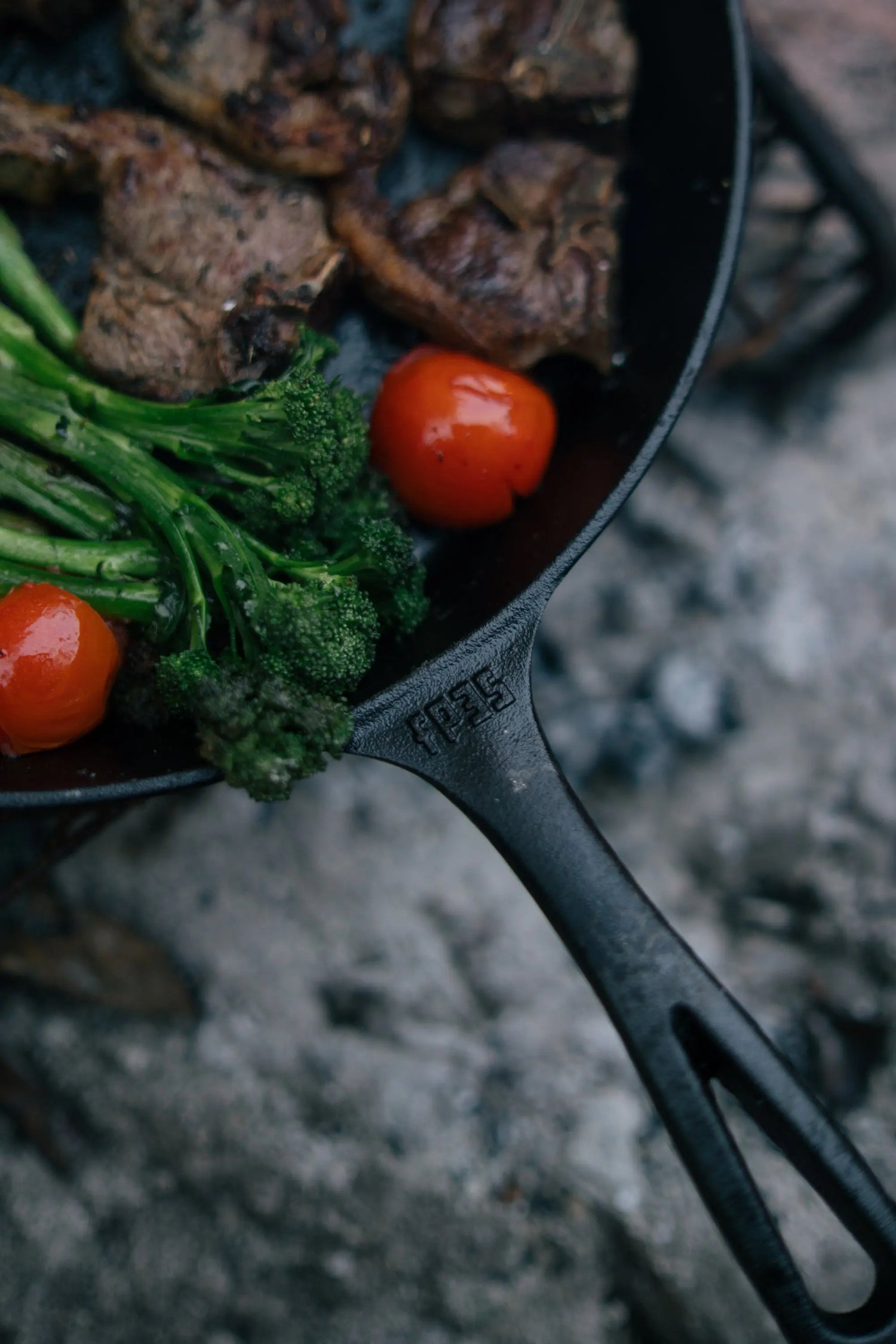 Cast iron pan with handle - Petromax Petromax