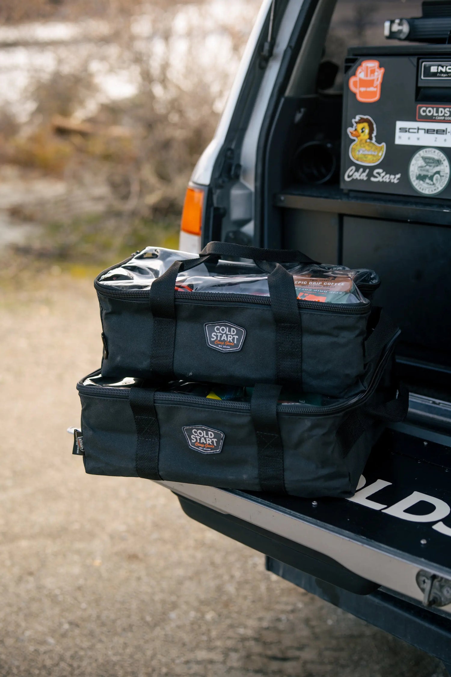 Coldstart Canvas Draw Bags Coldstart Camp Goods