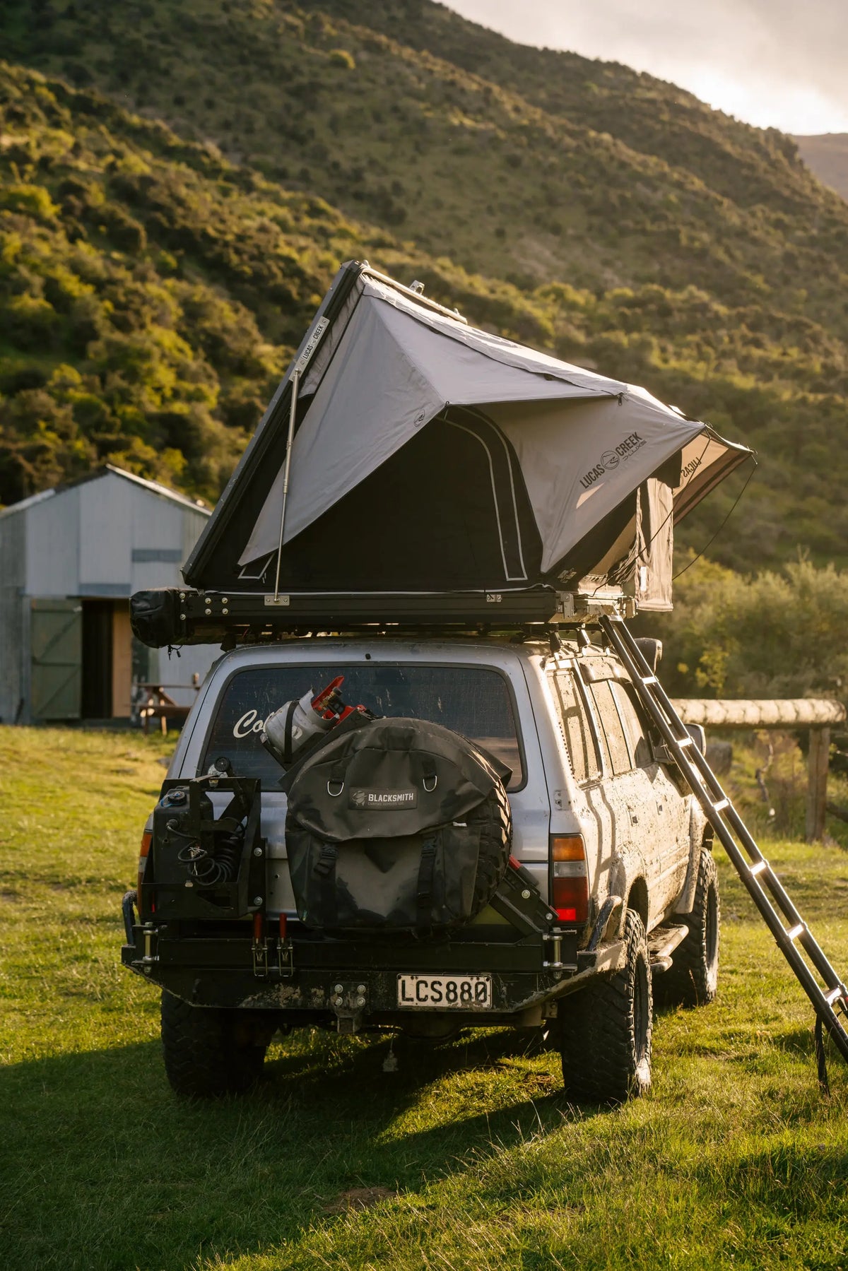 roof top tent new zealand D-LUXE Rooftop Tent NZ | Premium Hard Shell Tent