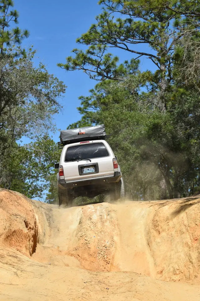 Hilux Surf 3rd Gen Rear Bar - Coastal Offroad - Coldstart 4x4 & Outdoors