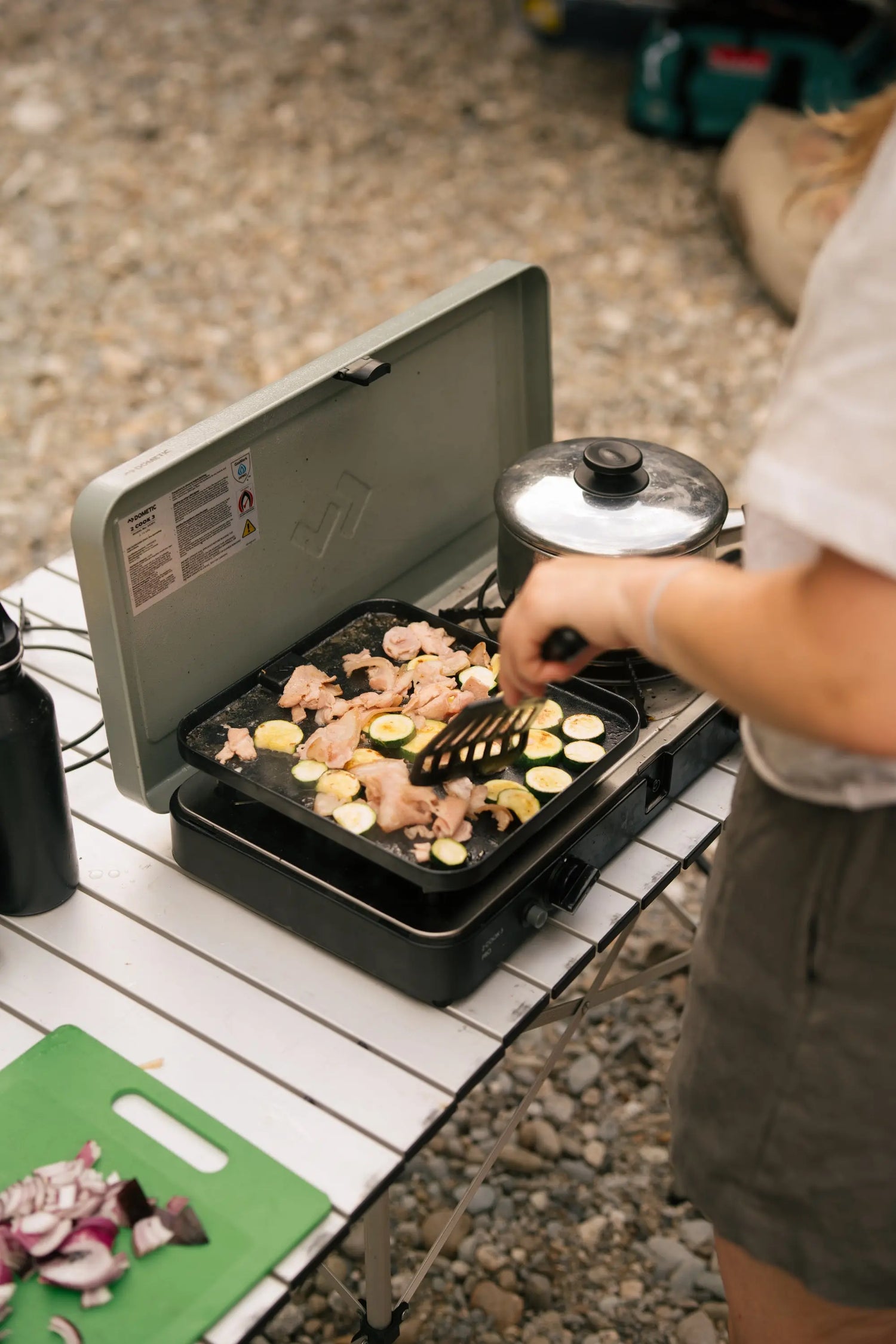 CADAC 2 Cook 3 Pro Deluxe Cooker Dometic