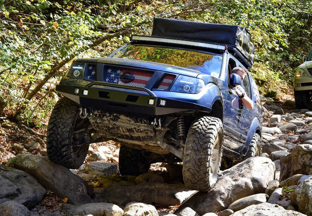 Nissan Pathfinder R51 Front Bar - Coastal Offroad - Coldstart 4x4 ...