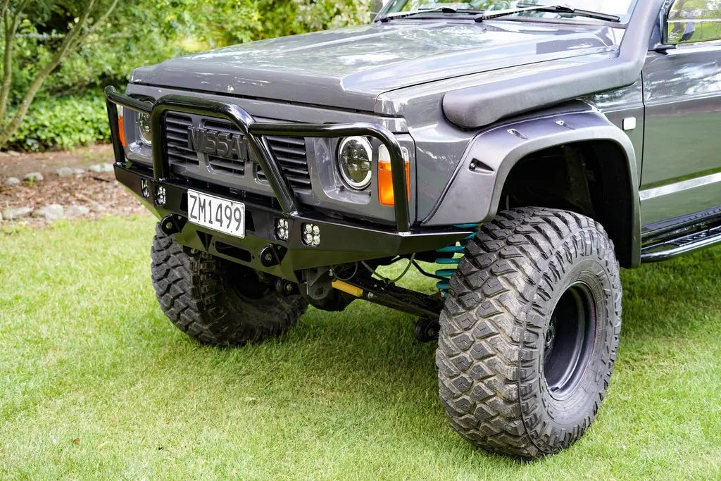 Nissan Patrol Y60 Front Bar - Coastal Offroad - Coldstart 4x4 & Outdoors