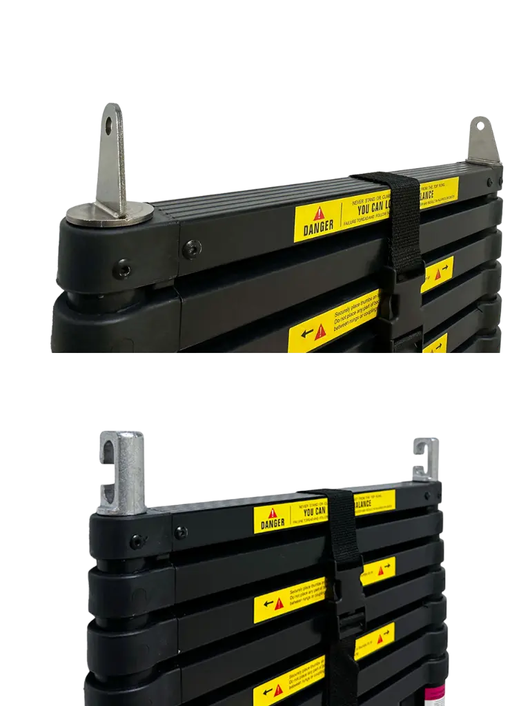 Rooftop Tent Ladder NZ | Wide Angled Rungs – 2.3m & 2.6m | Lucas Creek ...