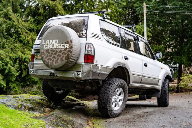 Toyota Prado 90 Series Rear Bar - Coastal Offroad - Coldstart 4x4 ...